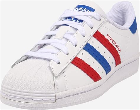 adidas superstar damen rot blau|adidas superstar blau.